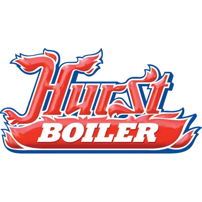 hurst boiler logo reverse r
